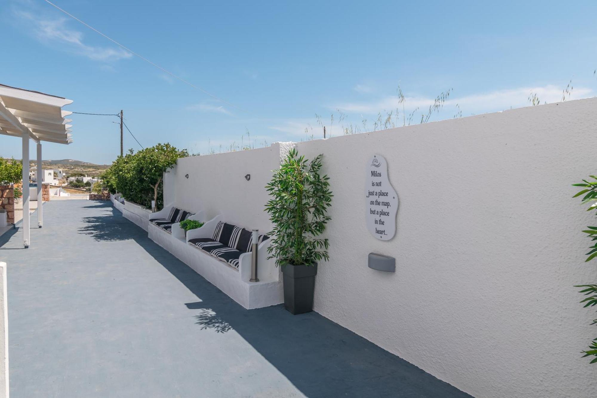 Apartament Miloessa Adamantas  Zewnętrze zdjęcie