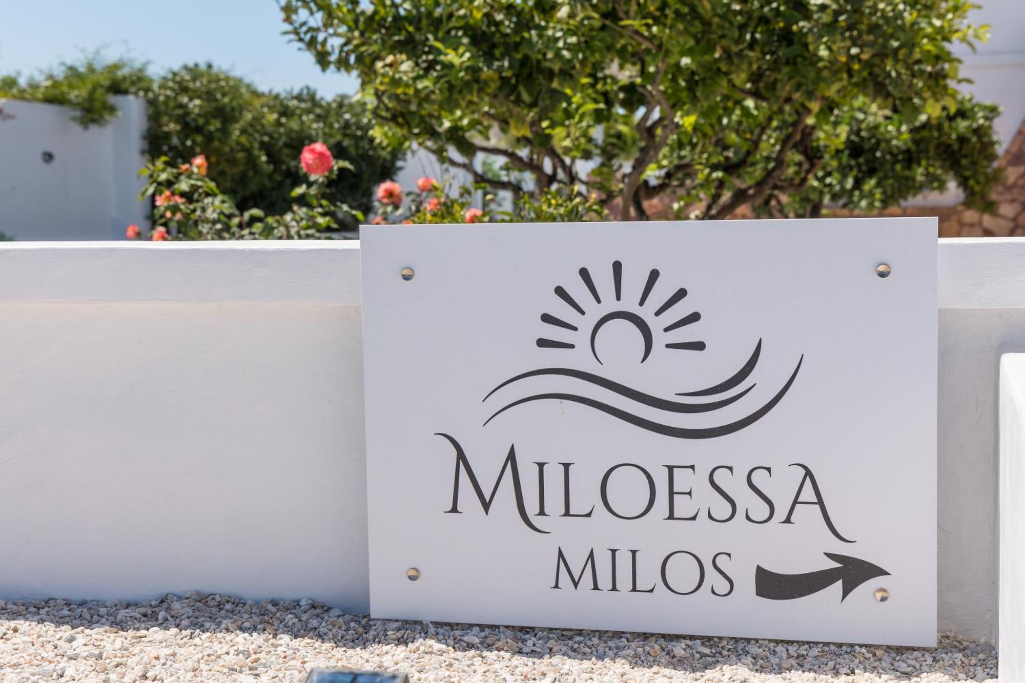 Apartament Miloessa Adamantas  Zewnętrze zdjęcie